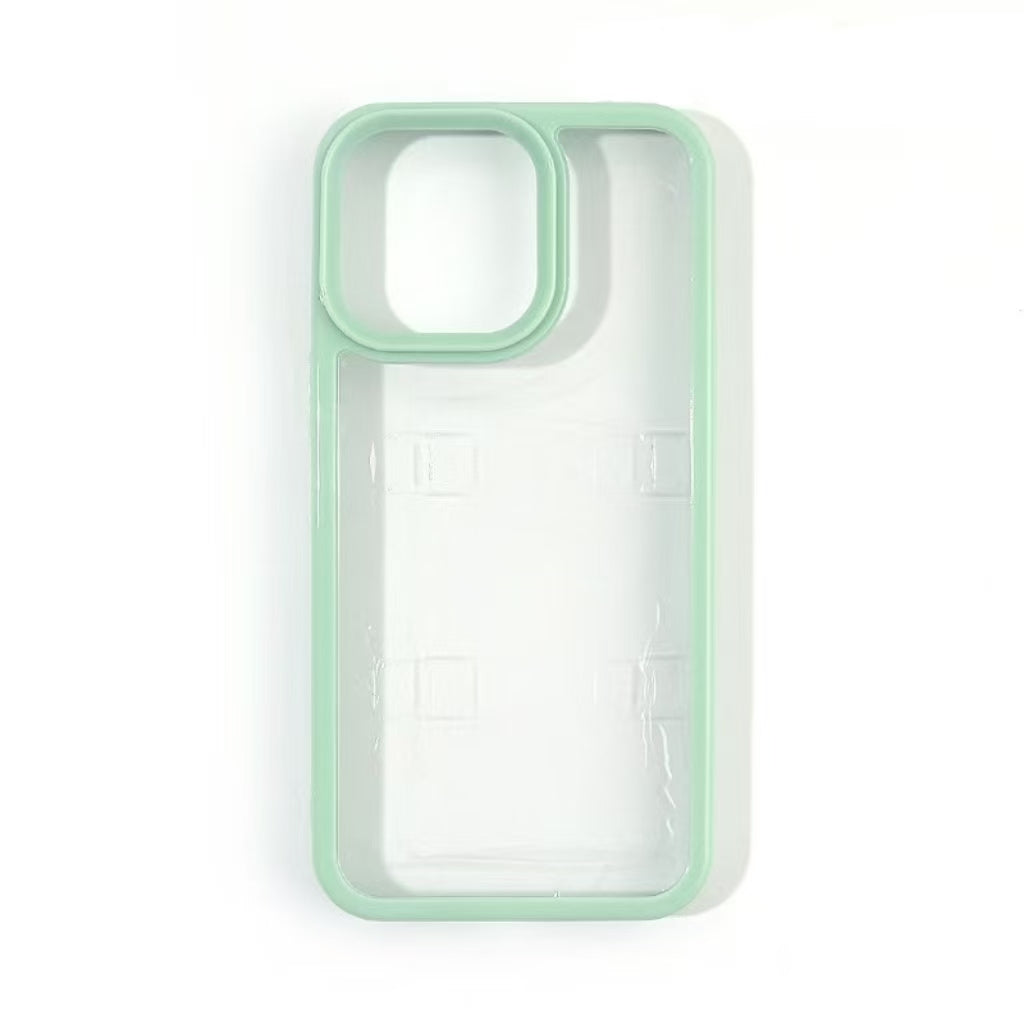 clear regular phone case