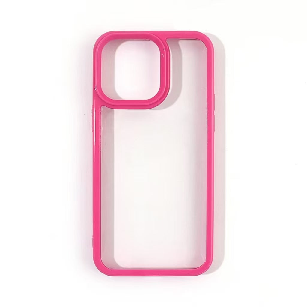 clear regular phone case