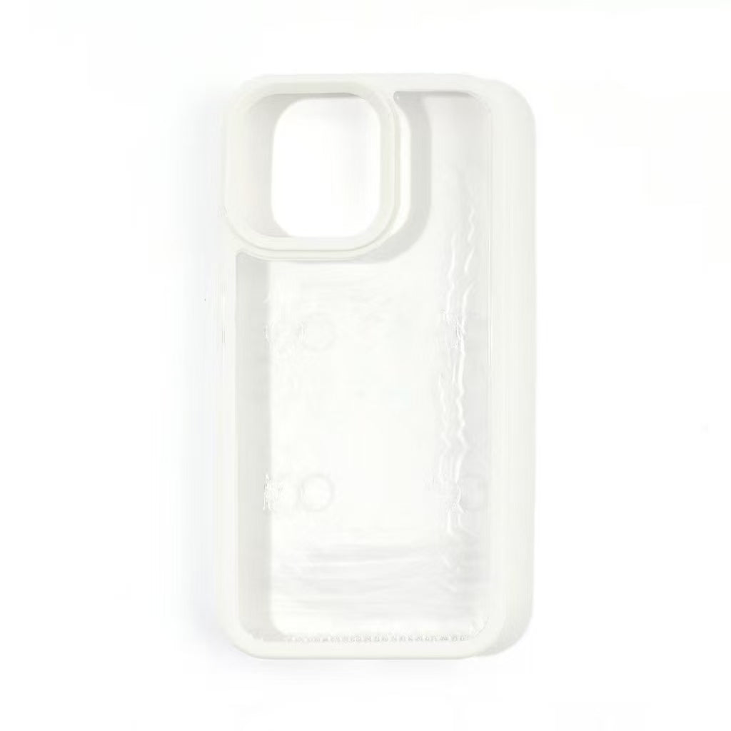 clear regular phone case