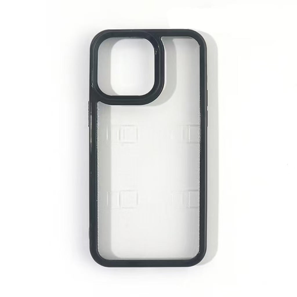clear regular phone case