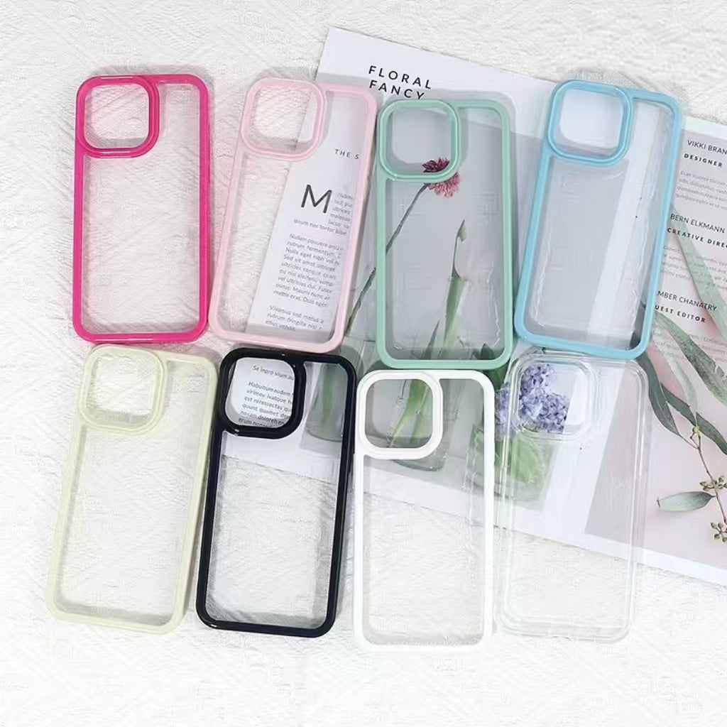 clear regular phone case