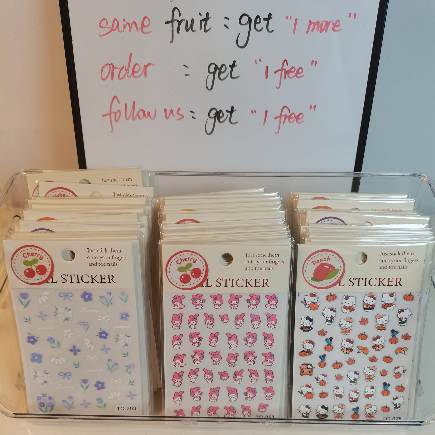 nail sticker(hot saleπ₯π₯π₯π₯)waterproof nail sticker
