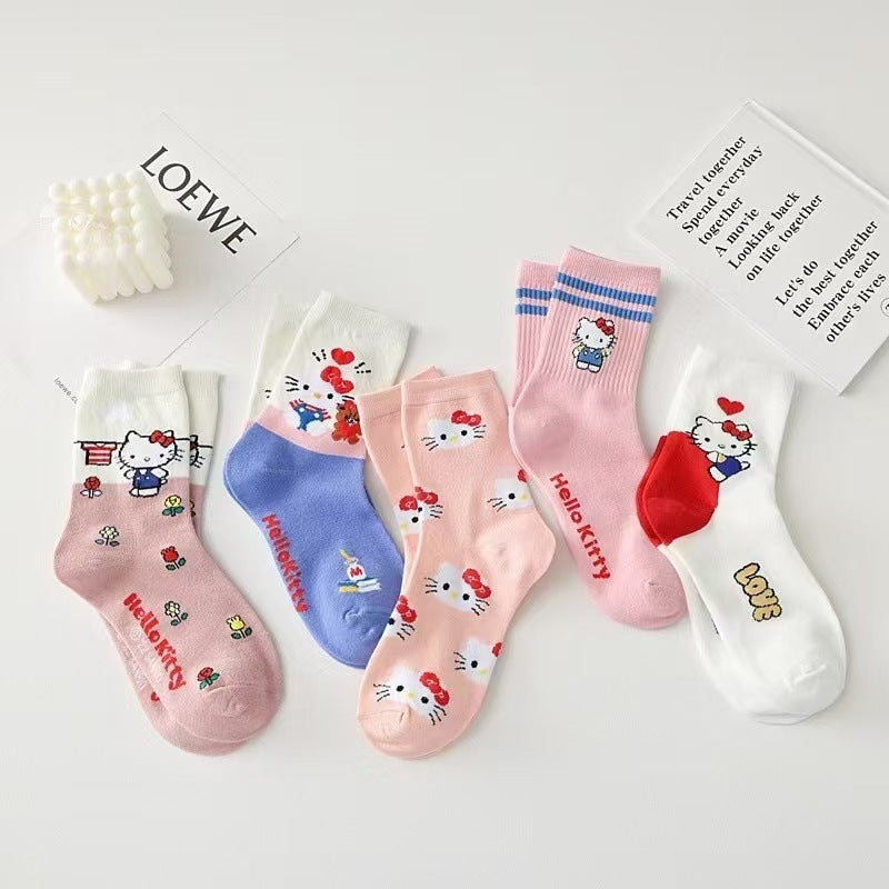 cute socks (open in the live )pick color get one moreπ₯π₯π₯π₯π₯