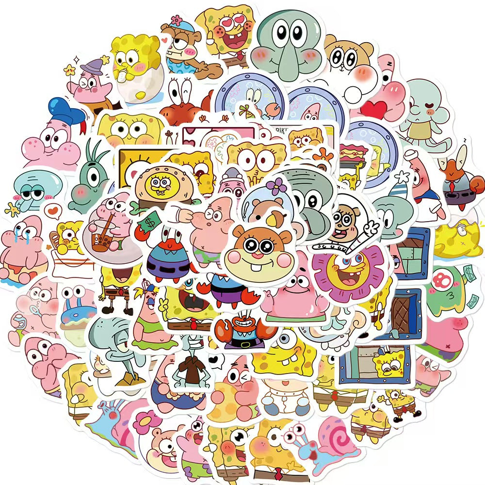 phone case regular waterproof sticker(one pack about 50 pc)