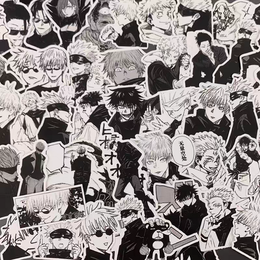 Jujutsu Kaisen sticker,gojo Satoru waterproof sticker(55pc)