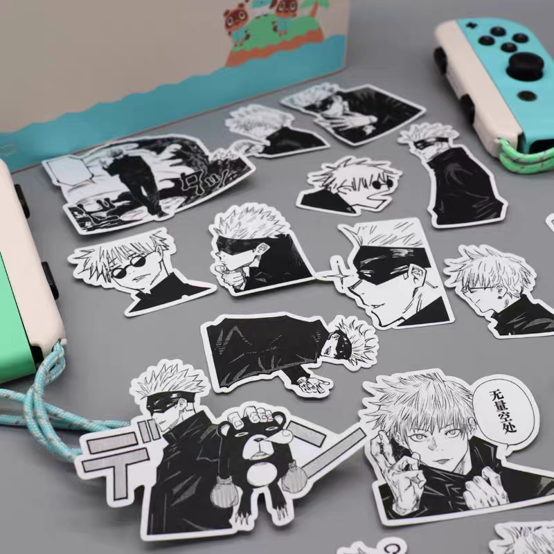 Jujutsu Kaisen sticker,gojo Satoru waterproof sticker(55pc)