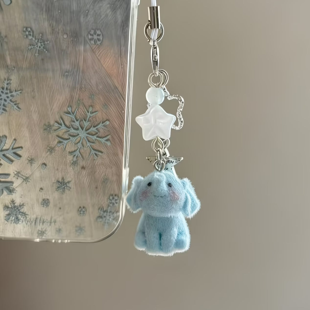 Diy handmade phone charm
